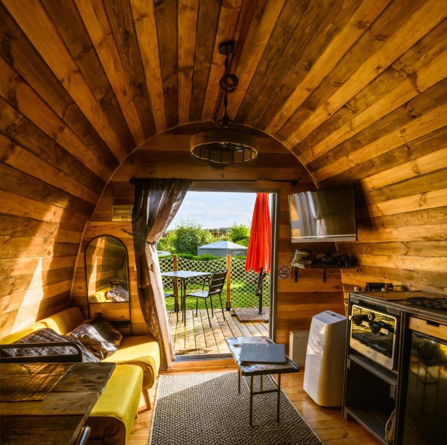 Camping De Warincthun أودينجين الغرفة الصورة